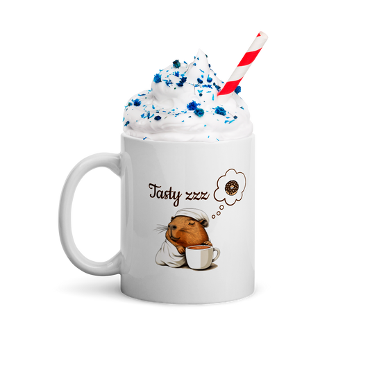 Taza Capy mood all day (Blanca)