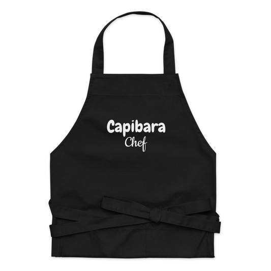Delantal premium Capibara Chef