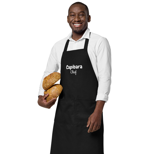 Delantal premium Capibara Chef