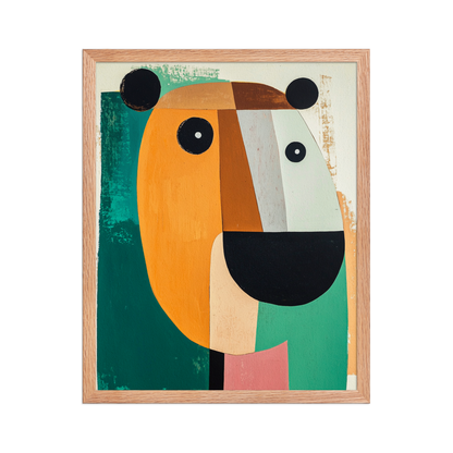 "Identidad Capibara" (Enmarcada)