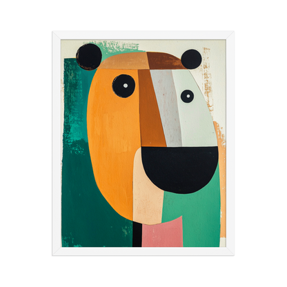 "Identidad Capibara" (Enmarcada)