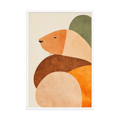 "Manada Abstracta"(Enmarcada)