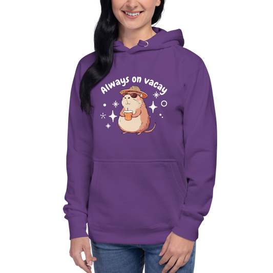 Sudadera con capucha Always on vacay (Premium)