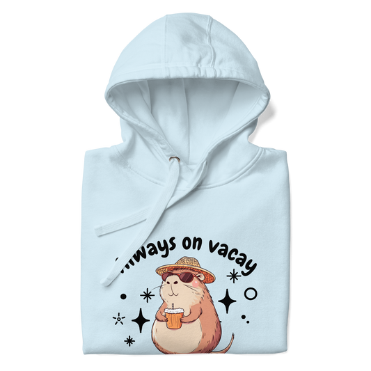 Sudadera con capucha Always on vacay (Premium)