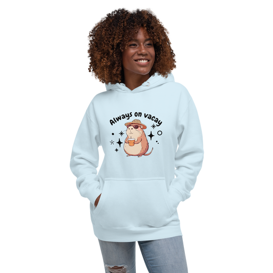 Sudadera con capucha Always on vacay (Premium)
